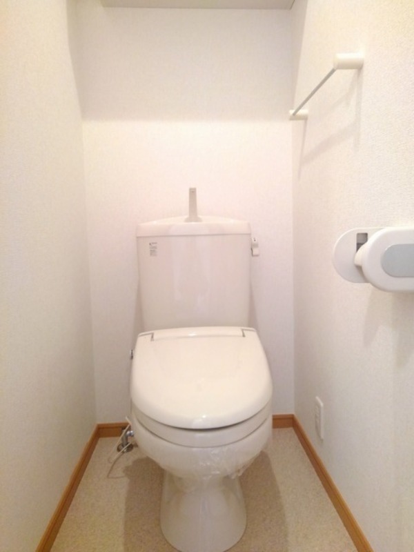 トイレ　図面と現状に相違がある場合には現状を優先