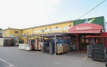 スーパー　FOODS MARKET Selection(フーズマーケッ（スーパー）まで854m