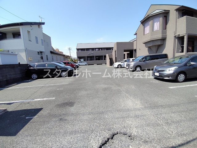 駐車場　カースペースがあります