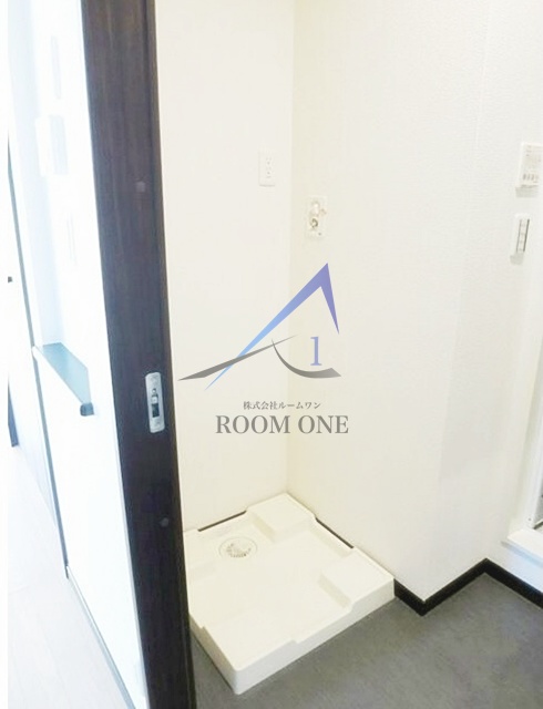 その他設備　洗濯機置場です。