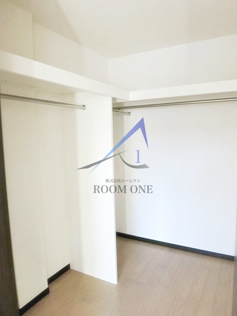 収納　ウォークインクローゼットです。