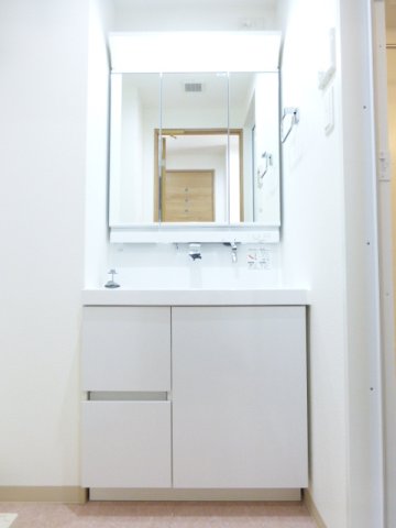 洗面設備　洗面台