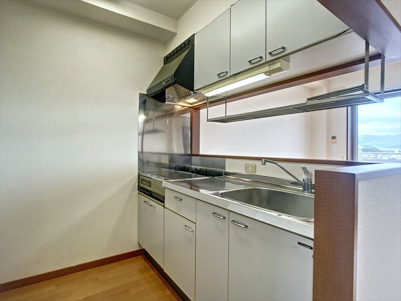 キッチン　※写真は同物件の別部屋です