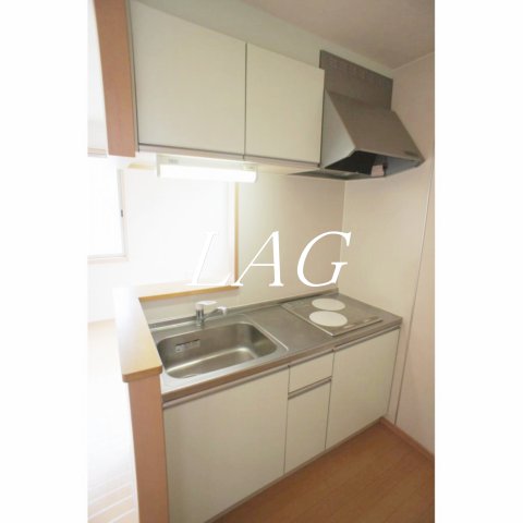 キッチン　キッチンです。