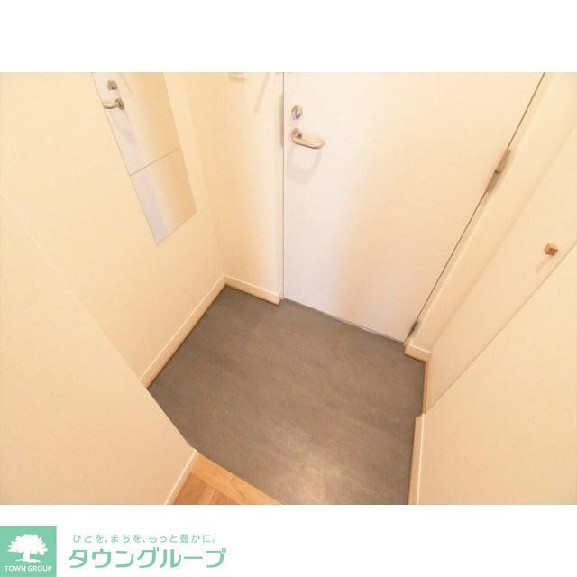玄関　お問合せは(株)タウンハウジング赤坂店へ【03-5563-…