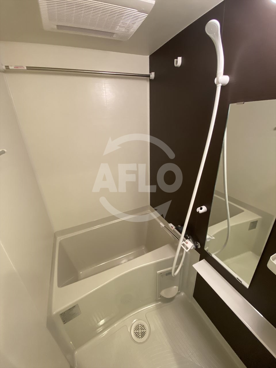 バス・シャワールーム　ヒルズパークサイド　浴室