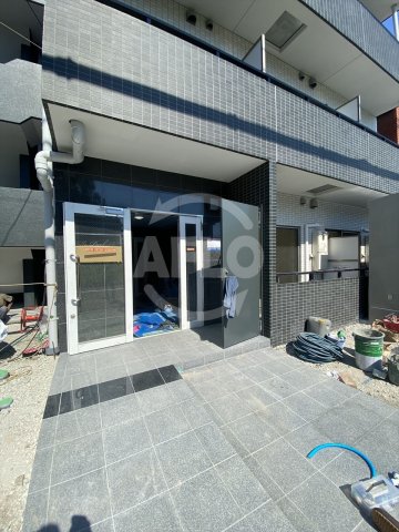 エントランス　ヒルズパークサイド　エントランス