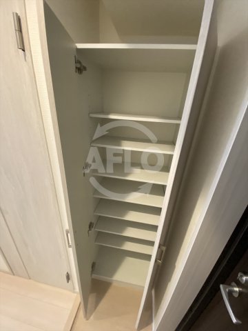 収納　ヒルズパークサイド　シューズボックス