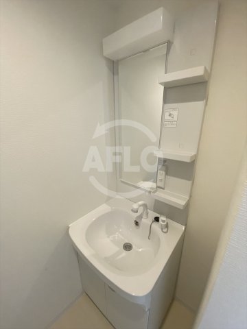 洗面設備　ヒルズパークサイド　独立洗面台