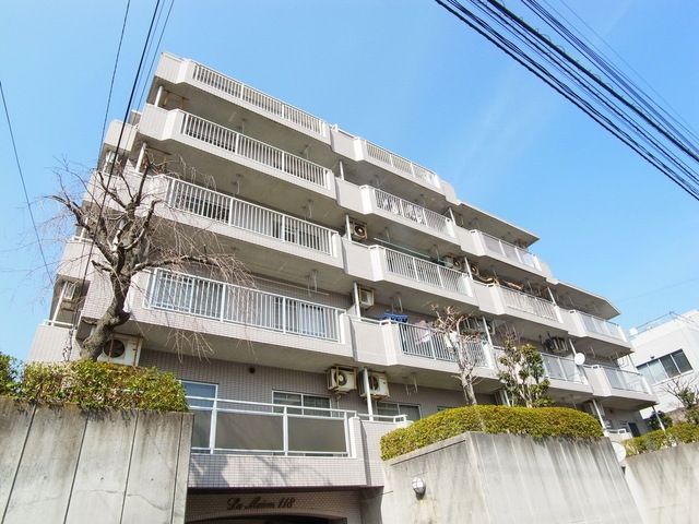 建物外観　♪陽当りの良いお部屋です♪