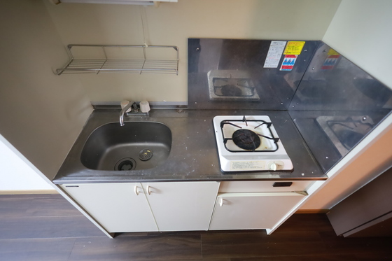 キッチン　※別部屋の写真です