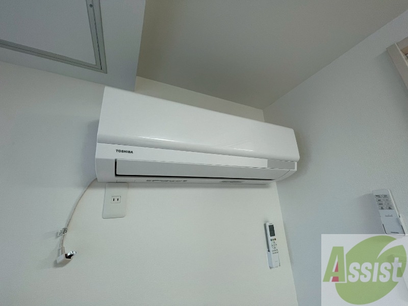 その他設備　エアコンがありますので夏でも快適に過ごせます！