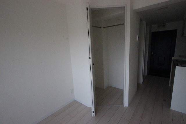 収納　同物件別号室のものです。