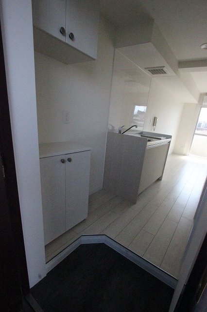 玄関　同物件別号室のものです。