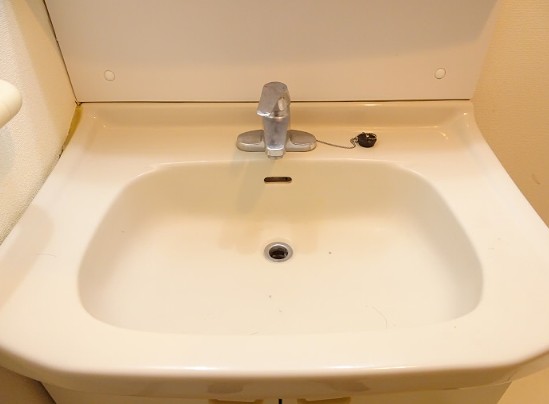 洗面設備　参考写真です