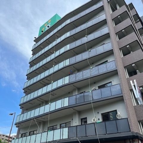 建物外観　建築中