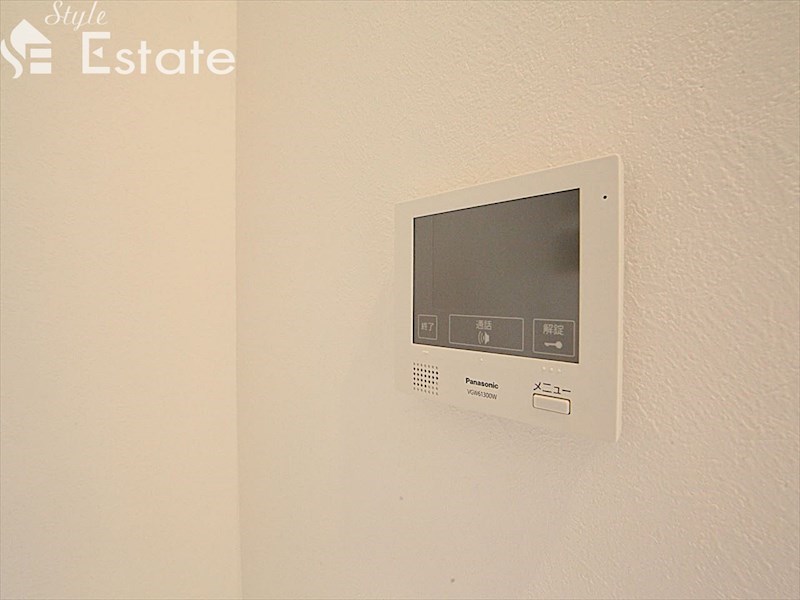 セキュリティ　モニター付きインターホン