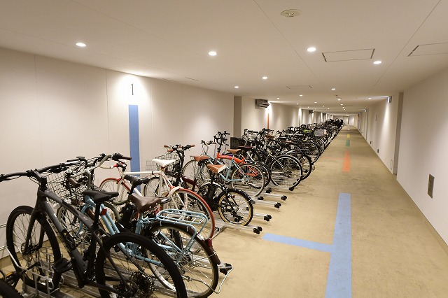 その他共有部分　駐輪場