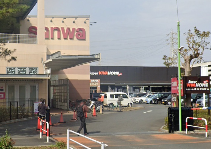 ショッピングセンター　sanwa 座間東原店（ショッピングセンター）まで617m