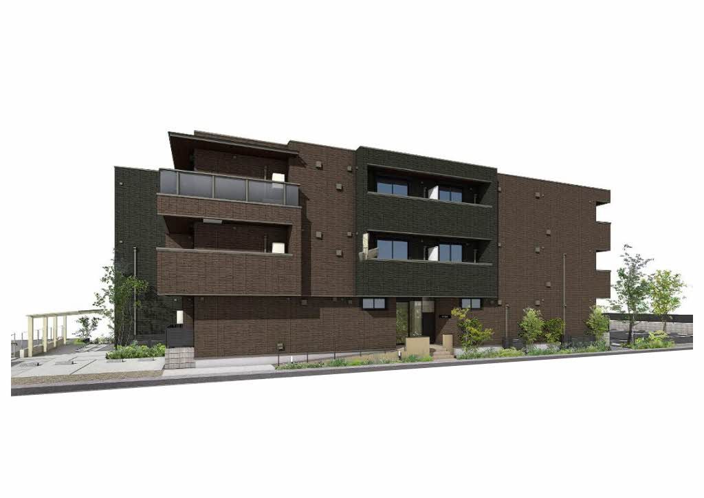 建物外観　完成予想図