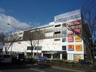 ショッピングセンター　ララガーデン長町（ショッピングセンター）まで444m