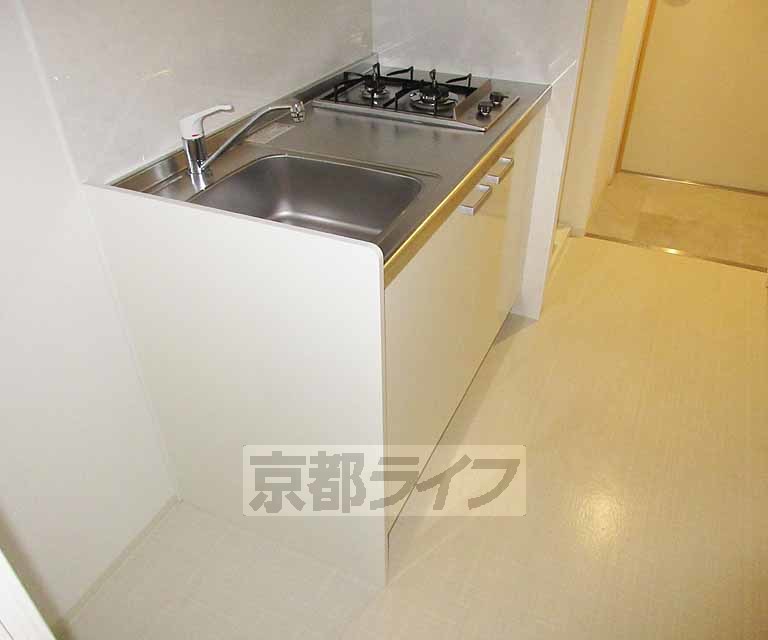 キッチン　大きなキッチンです