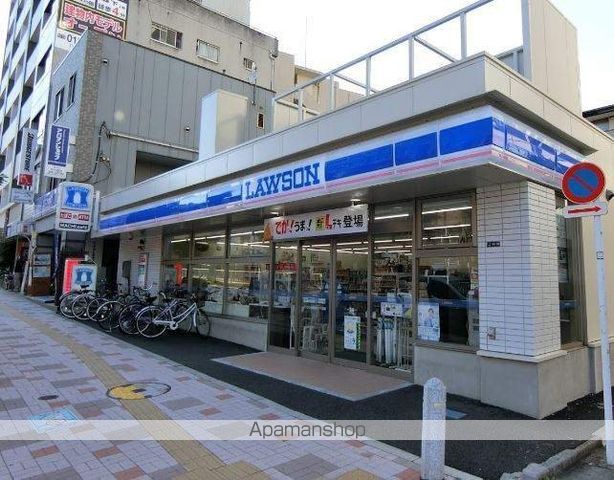 コンビニ　ローソン 江東森下一丁目店（コンビニ）まで523m
