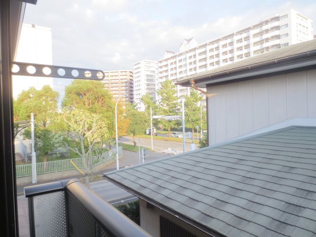 バルコニー　★開放的なバルコニー★