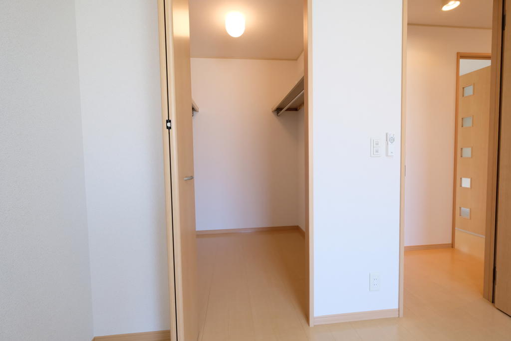 収納　室内写真は別室です