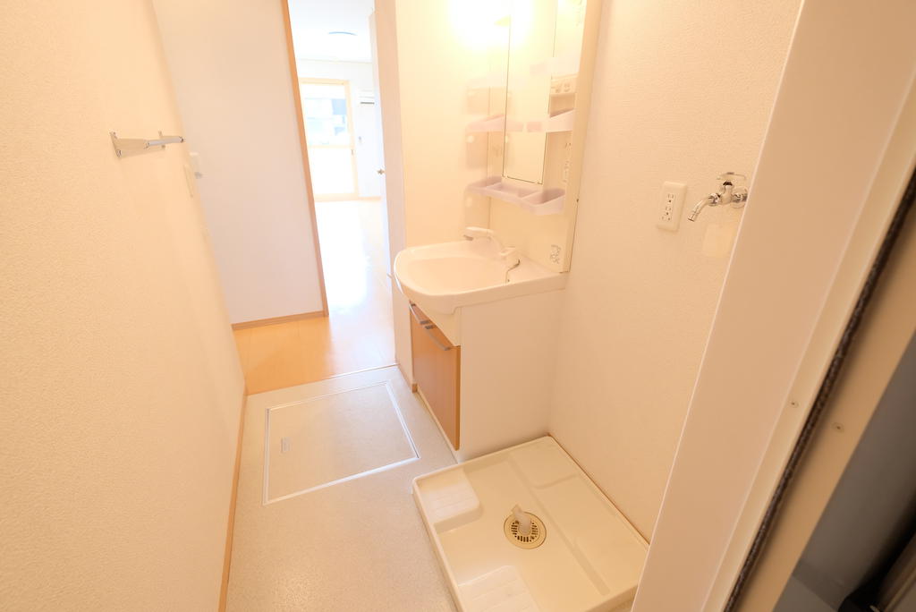 洗面設備　室内写真は別室です
