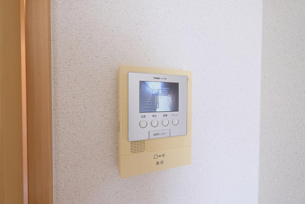 セキュリティ　室内写真は別室です