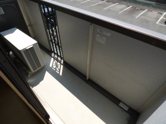 バルコニー　室内写真は別室です