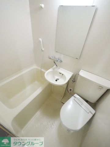 バス・シャワールーム　洗面