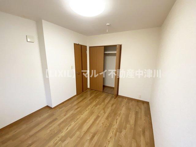 収納　洋室クローゼットあり