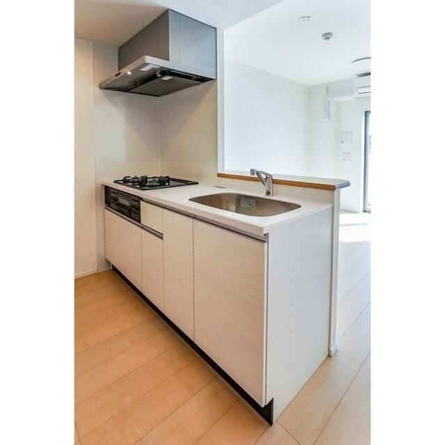 キッチン　グランカーサ王子II　北区王子３