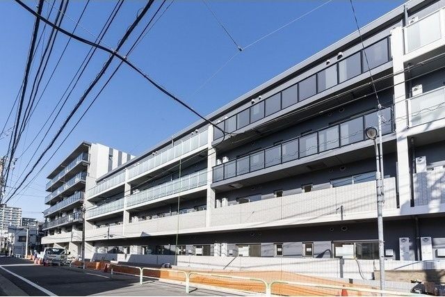 建物外観　グランカーサ王子II　北区王子３