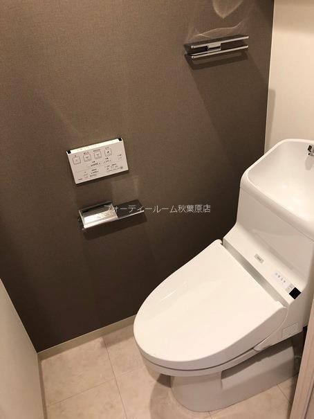 トイレ　《見学予約受付中》2019年築・築浅ハイグレードマンション！