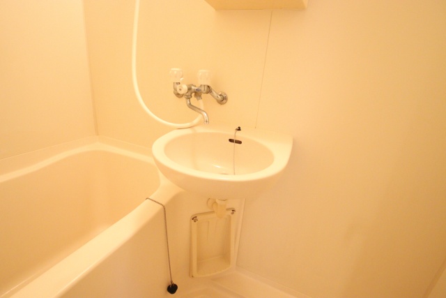 洗面設備　別室の参考写真です。※現況優先