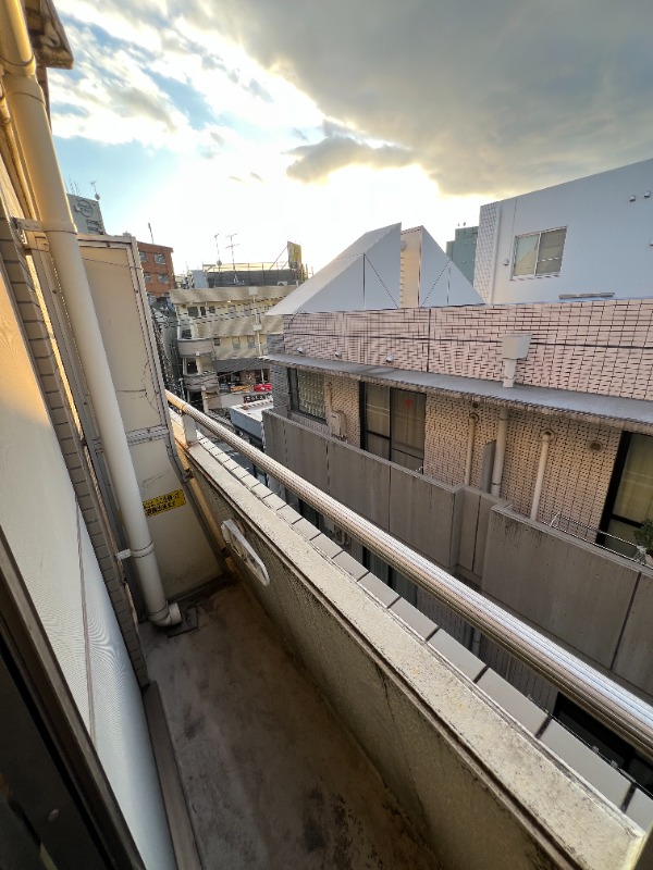 バルコニー　通風良好です◎