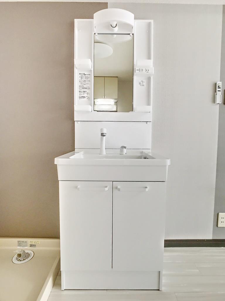 洗面設備　※他室参照