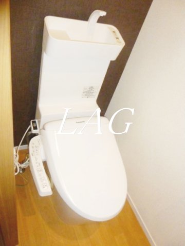 トイレ　トイレです。