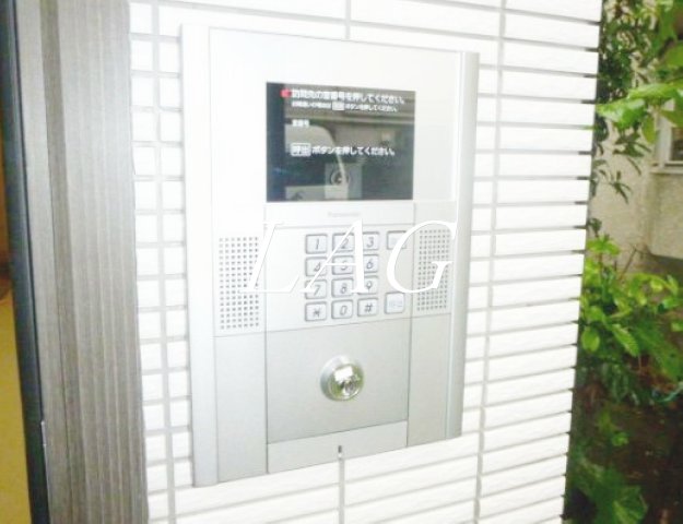 セキュリティ　オートロックです。