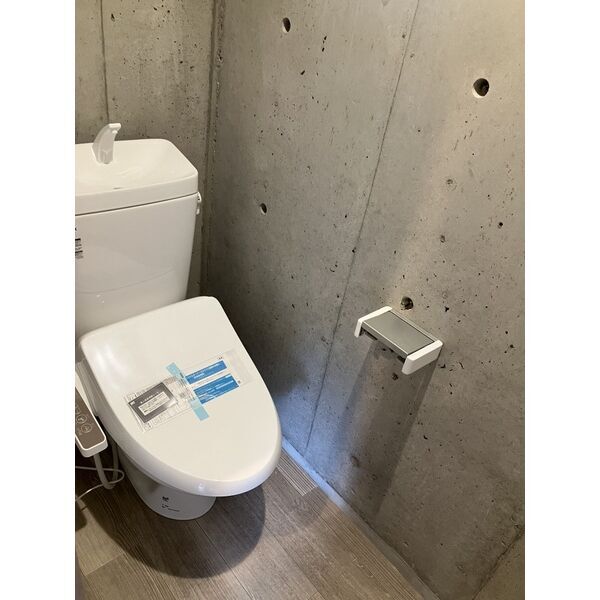 トイレ　清潔感のあるトイレです。