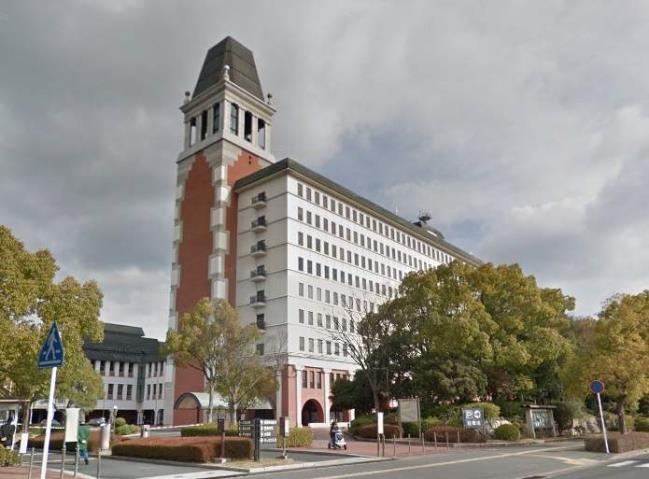 役所　倉敷市役所（役所）まで236m