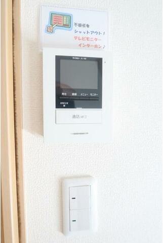 セキュリティ　安心のモニター付きインターホンです♪