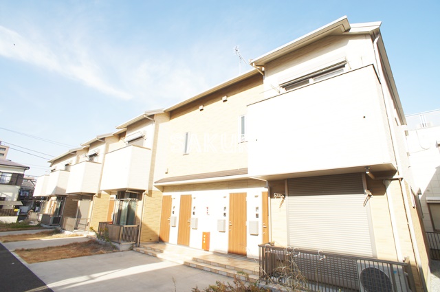 建物外観　大倉山駅まで徒歩10分物件♪