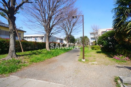 公園　太尾堤緑道（公園）まで499m