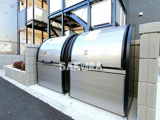 その他共有部分　敷地内にゴミ捨て場完備♪