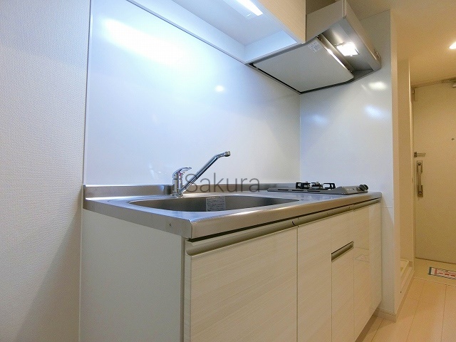 キッチン　自炊をされる方に嬉しい2口コンロ♪