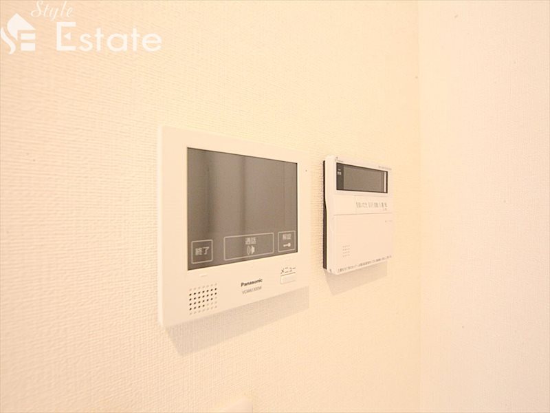 セキュリティ　モニター付きインターホン